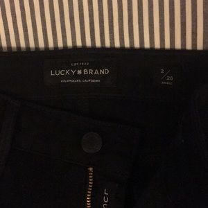 Size 2 Lucky Brand “Hayden Skinny” jeans.